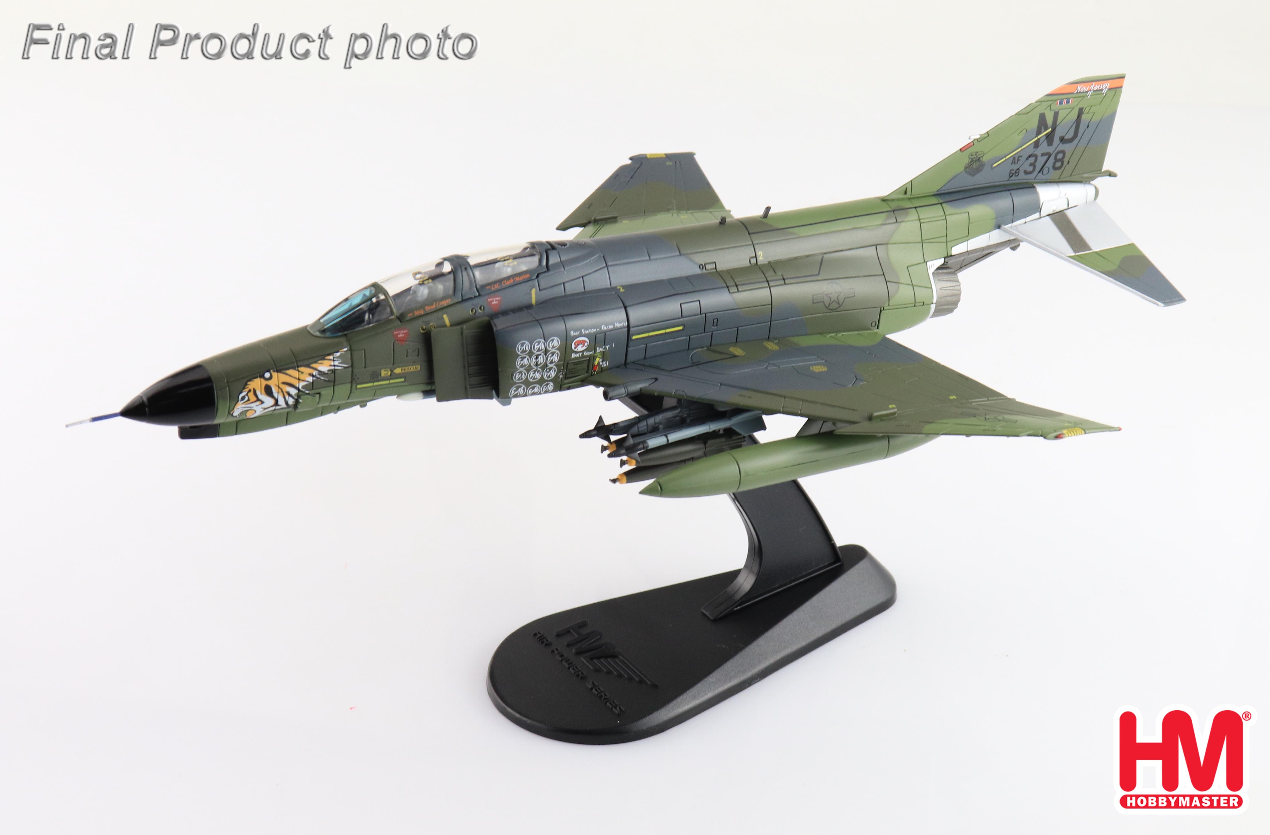 Hobby Master F/A-18F（複座型） アメリカ海軍 第103戦闘攻撃